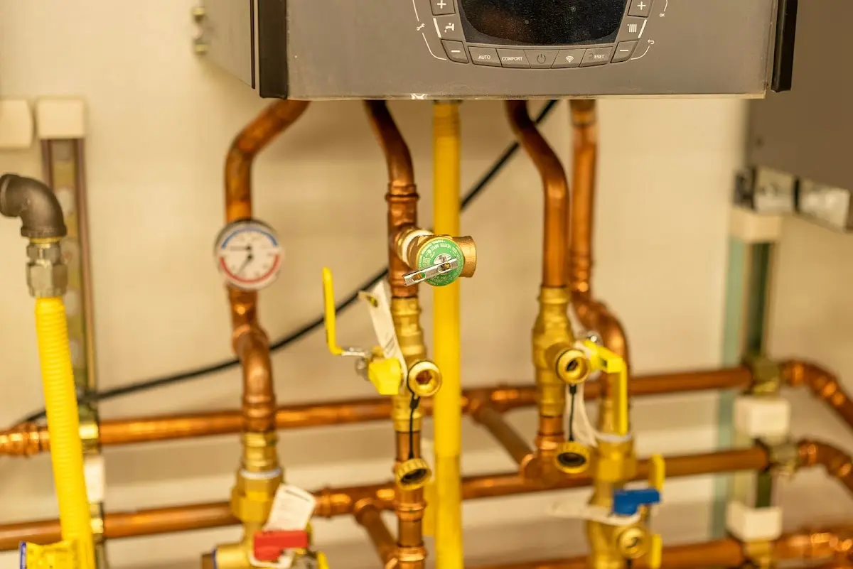 Licensed technician providing Backflow Prevention for a homeowner in Spokane Valley